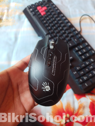 Bloody cpi mouse & keyboard